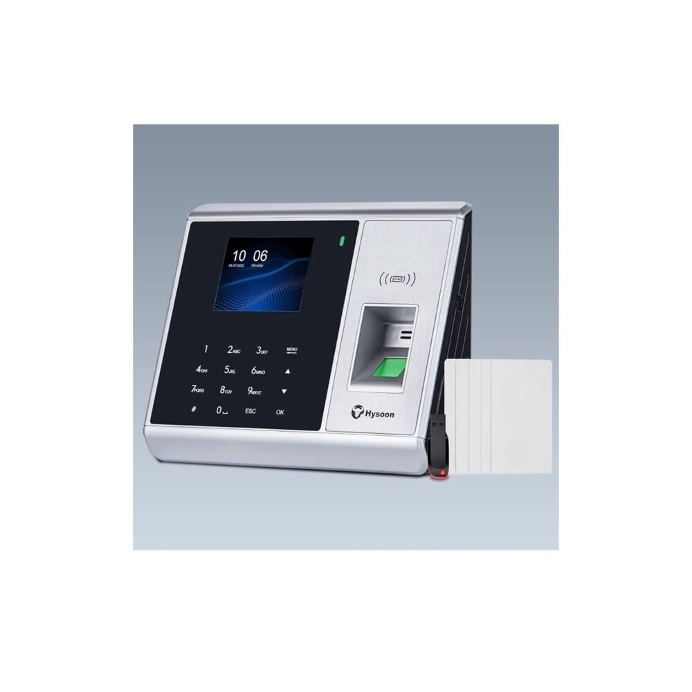 Hysoon Biometric Fingerprint Time Clock